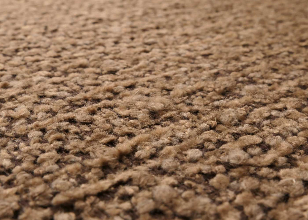 LOUNGE-SESSEL Braun - Braun, Textil (74/88/77cm) - MCW