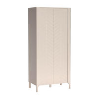KLEIDERSCHRANK Malumi MM-7 90 x 197 x 54,5 cm Kaschmir - Kaschmir, Holzwerkstoff (90/197/54.5cm) - Koseto