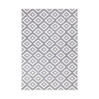OUTDOOR-TEPPICH Sun 461 Grau 120x170 cm - Grau, Textil (120/170cm) - carpet city