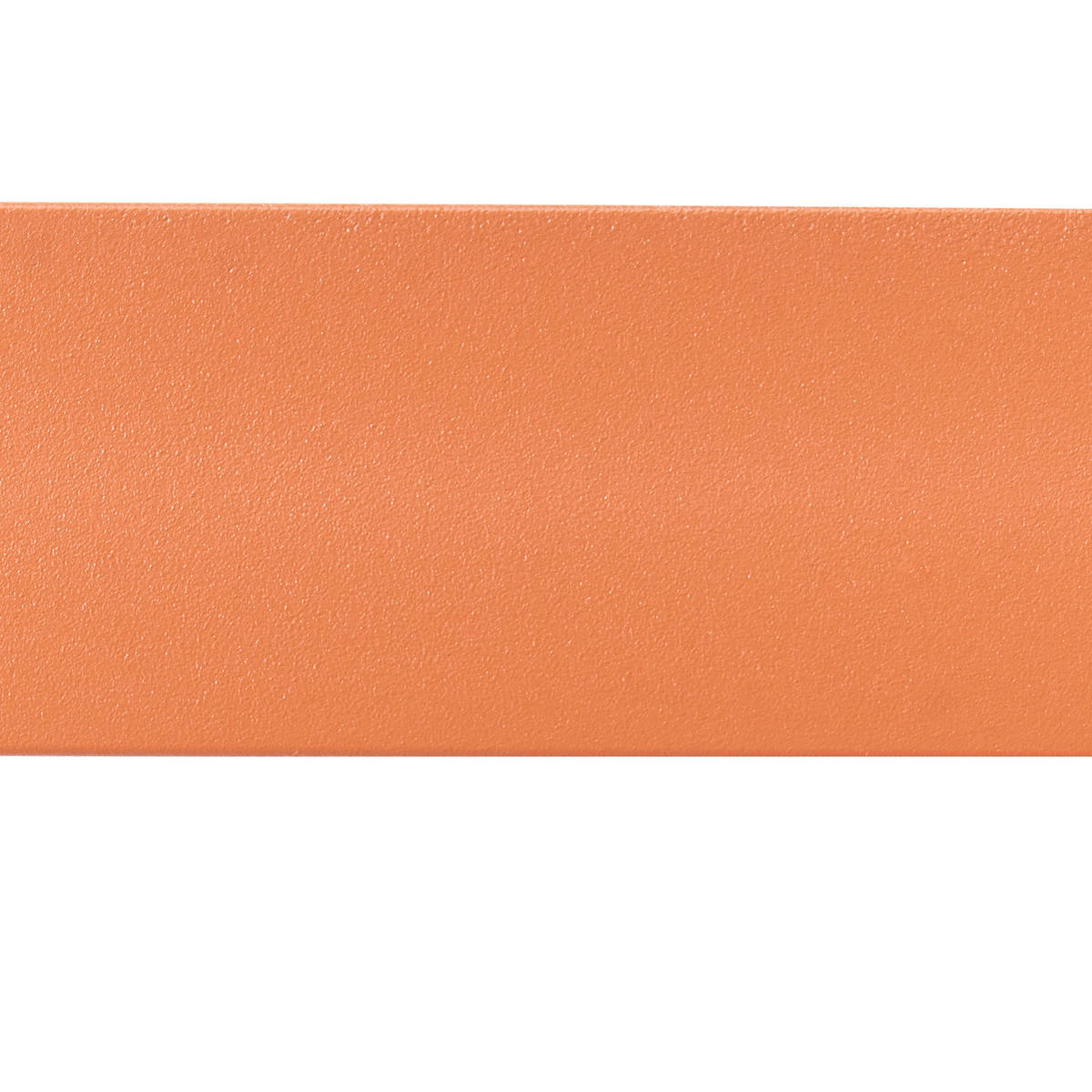 GARTEN-SCHAUKELSTUHL Orange Turi - Orange, Metall (66/92/96cm) - Beliani