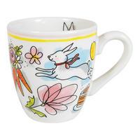 MINI-BECHER Frohe Ostern in Bunt - 200 ml - Multicolor, Keramik (0.2L) - Blond Amsterdam