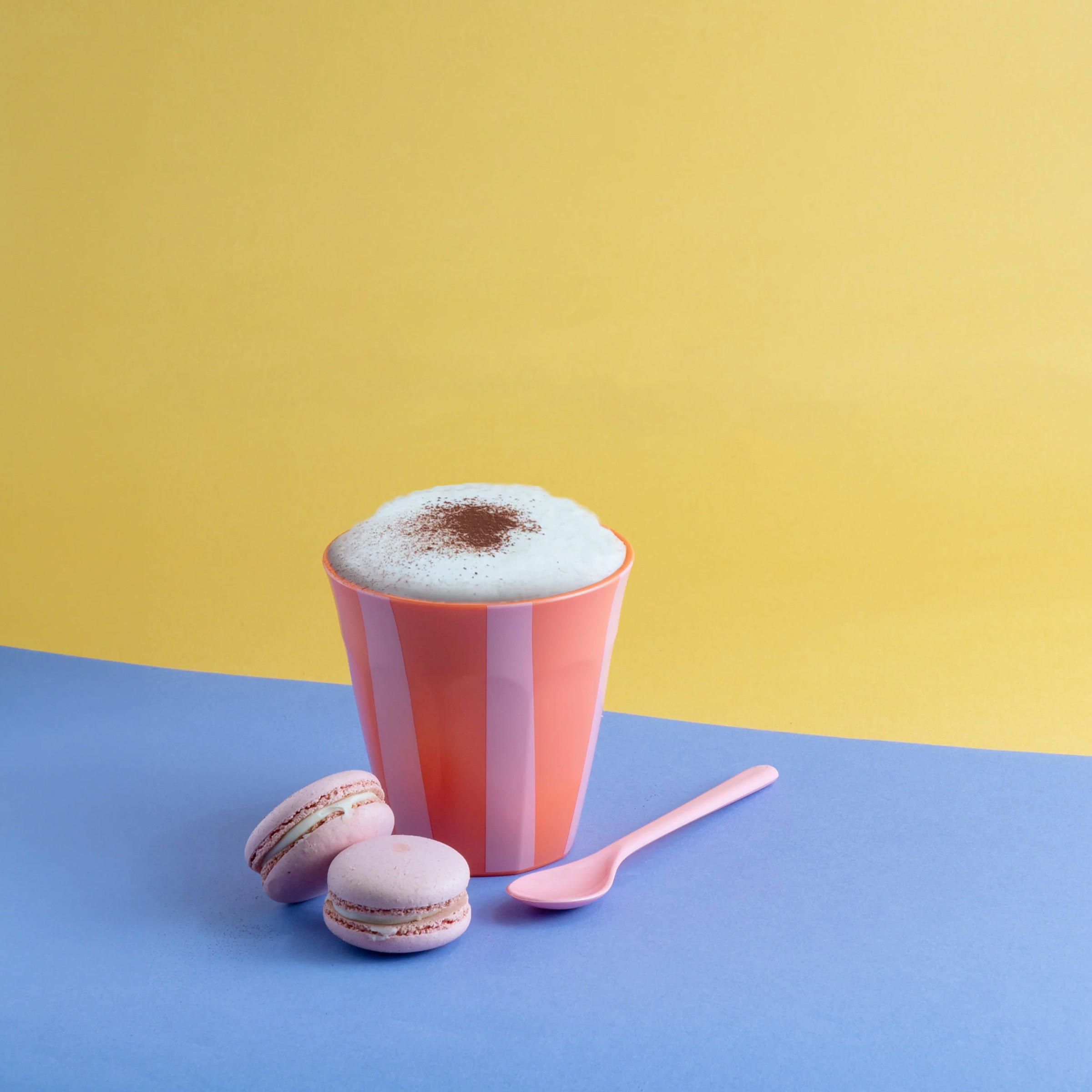 BECHER Nora 300 ml - Orange, Kunststoff (300L)