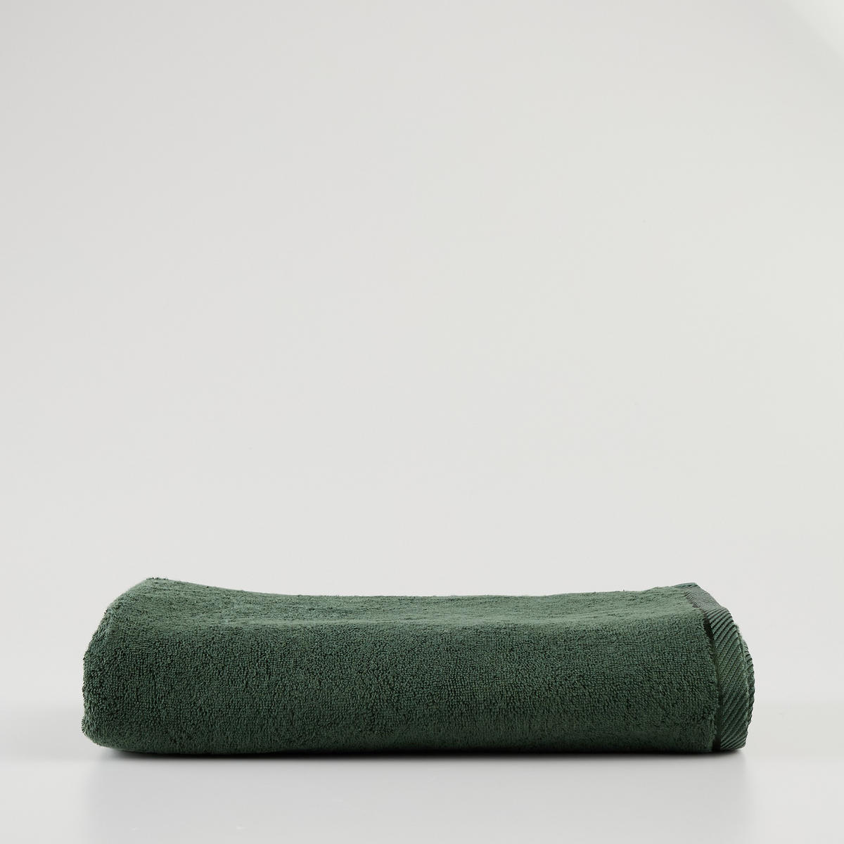 BADETUCH Bambo - Dunkelgrün, Textil (100/150cm) - home&you