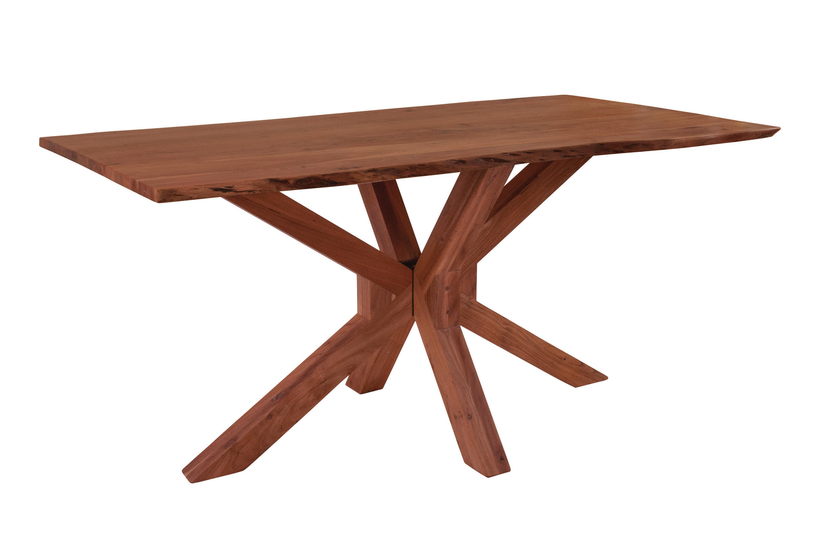 ESSTISCH PRAG - Braun, Holz (90/180/77cm) - SAM