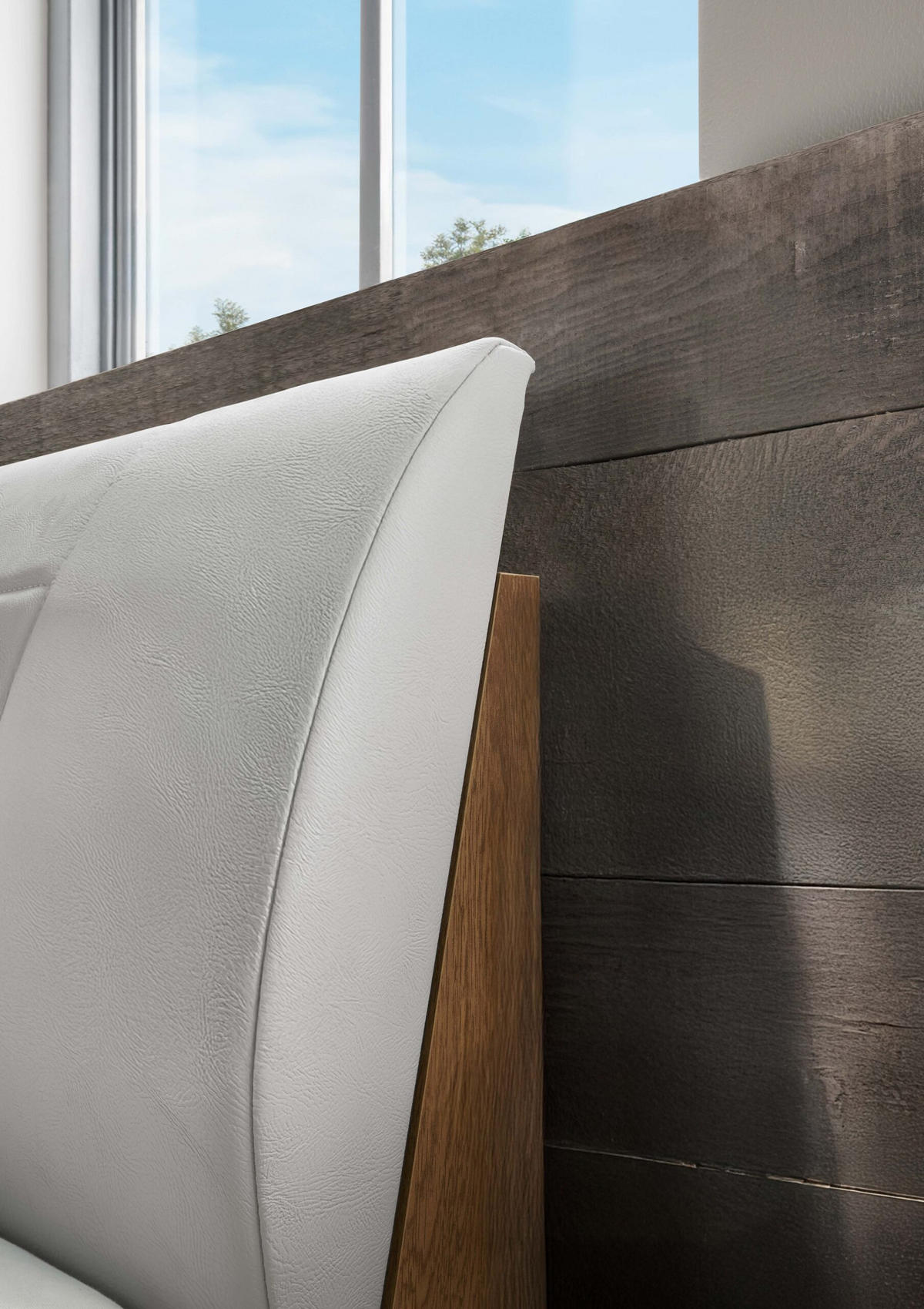 JUGENDZIMMER Norderney in Weiß mit Viking Oak 7 teilig Kinderzimmer Komplett Set mit begehbarem Kleiderschrank - Weiß, Holzwerkstoff (80/200/120cm)