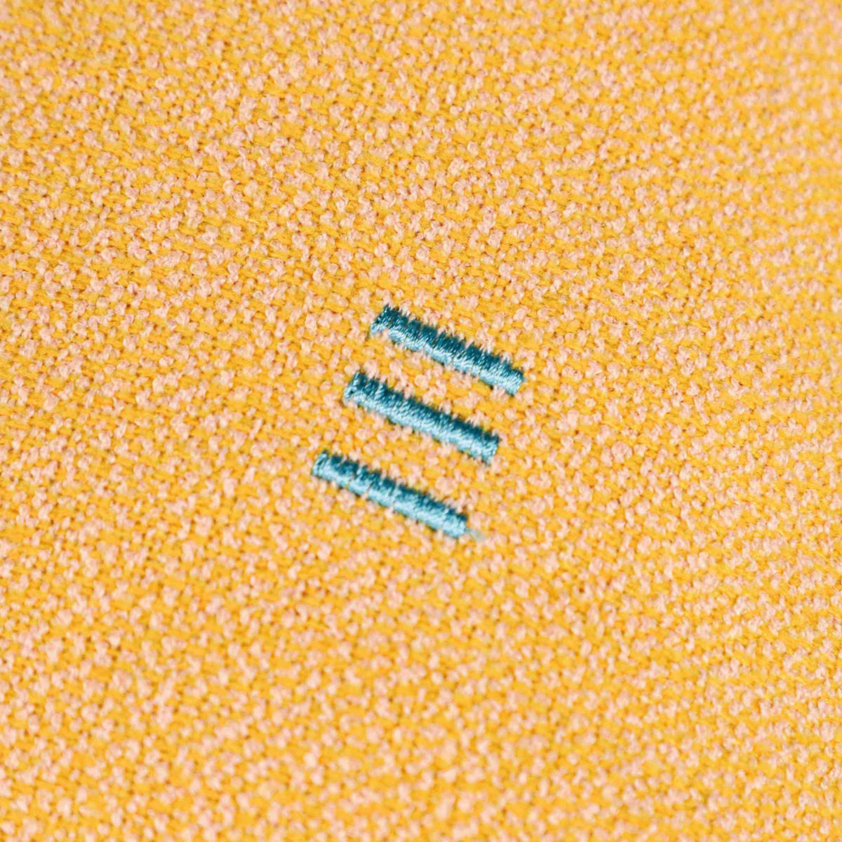 ZIERKISSENHÜLLE DEKOKISSENHÜLLE FUN 2er Set - Gelb, Textil (45/45cm) - Esprit
