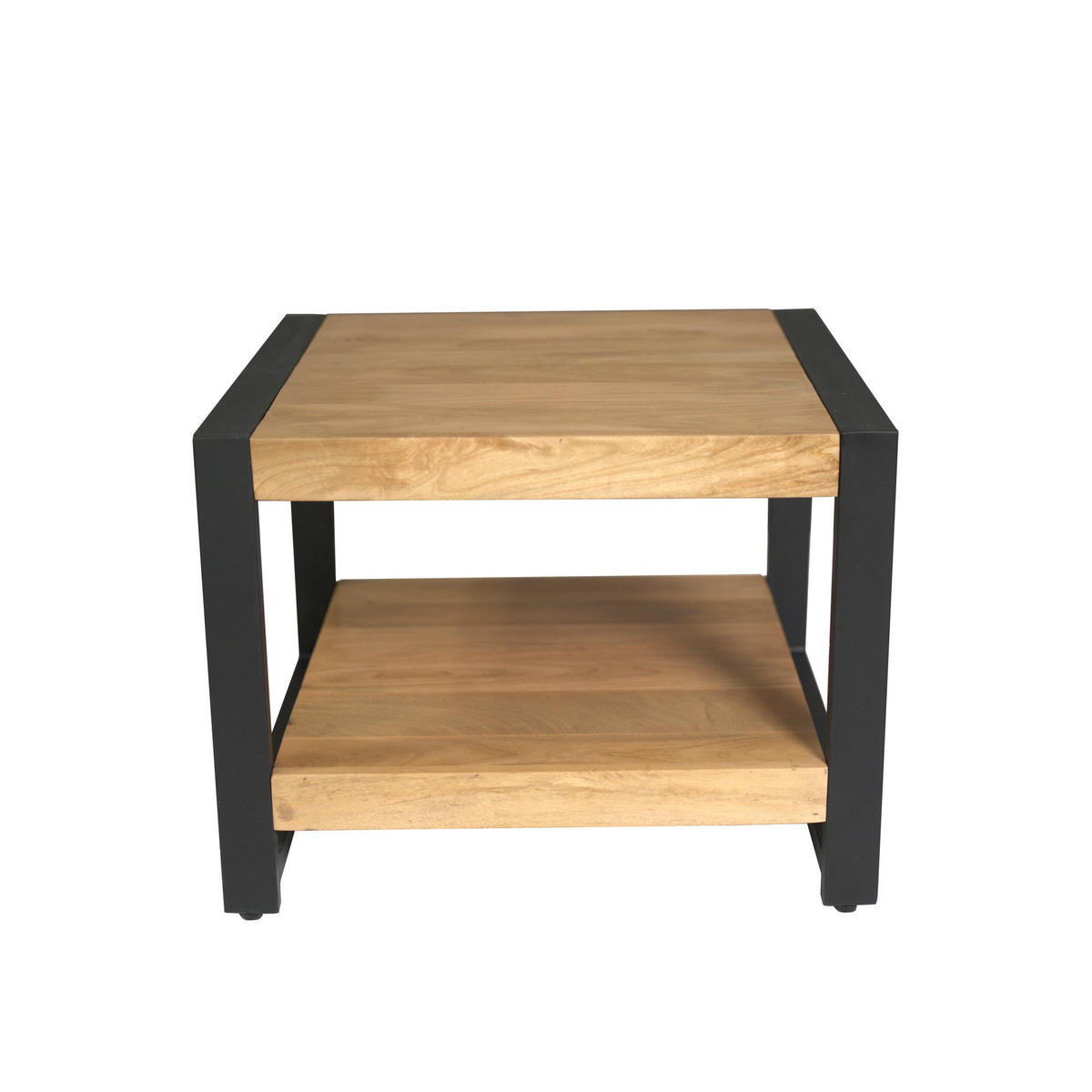 BEISTELLTISCH Britt Braun 60/60/45 cm - Braun, Holz (60/60/45cm) - Starfurn