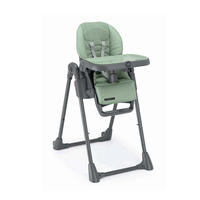 KINDER-HOCHSTUHL Pappananna Icon Air - Grün, Kunststoff/Textil (76/106/55cm) - Cam il Mondo del Bambino S.p.A.