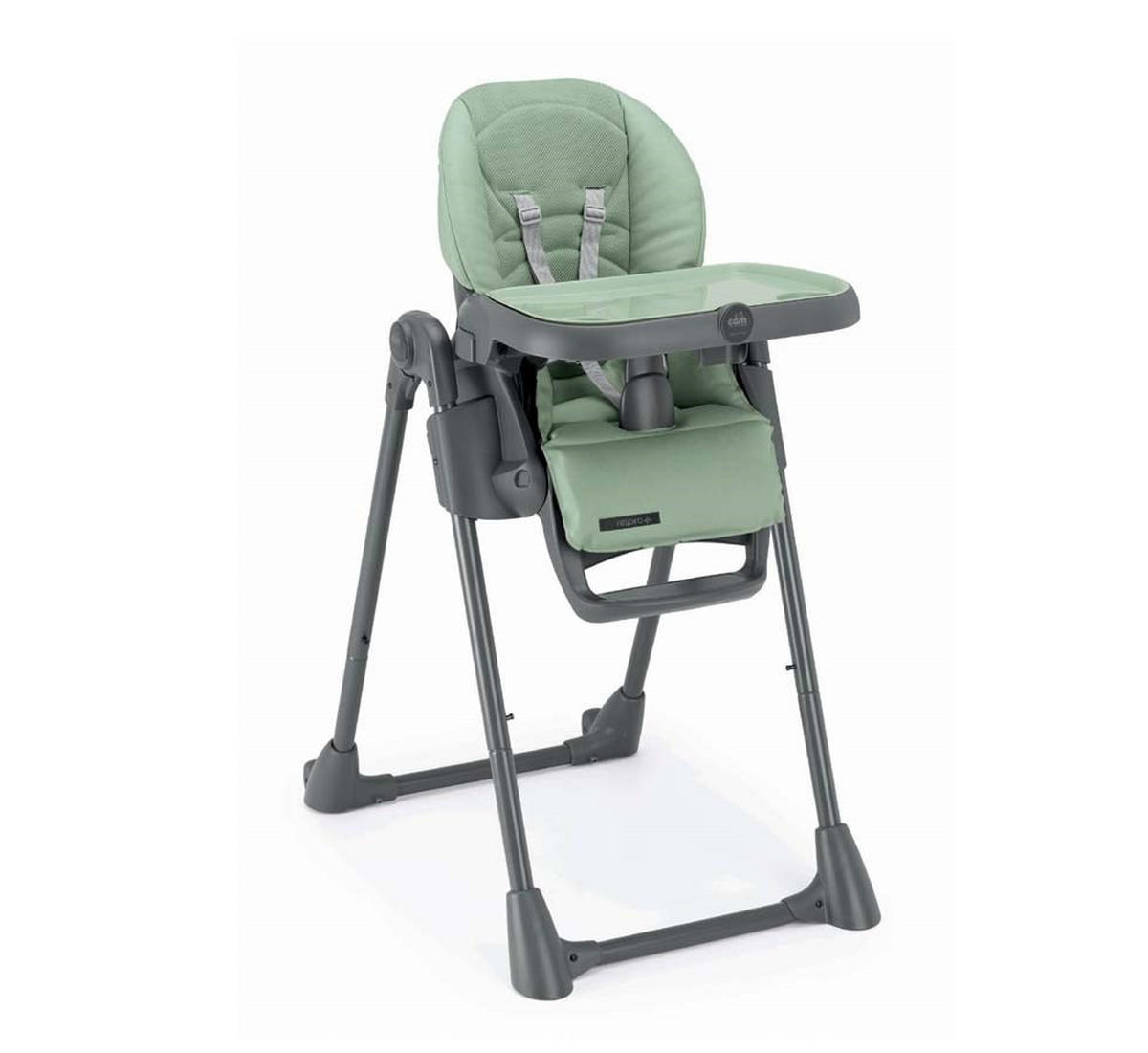 KINDER-HOCHSTUHL Pappananna Icon Air - Grün, Kunststoff/Textil (76/106/55cm) - Cam il Mondo del Bambino S.p.A.