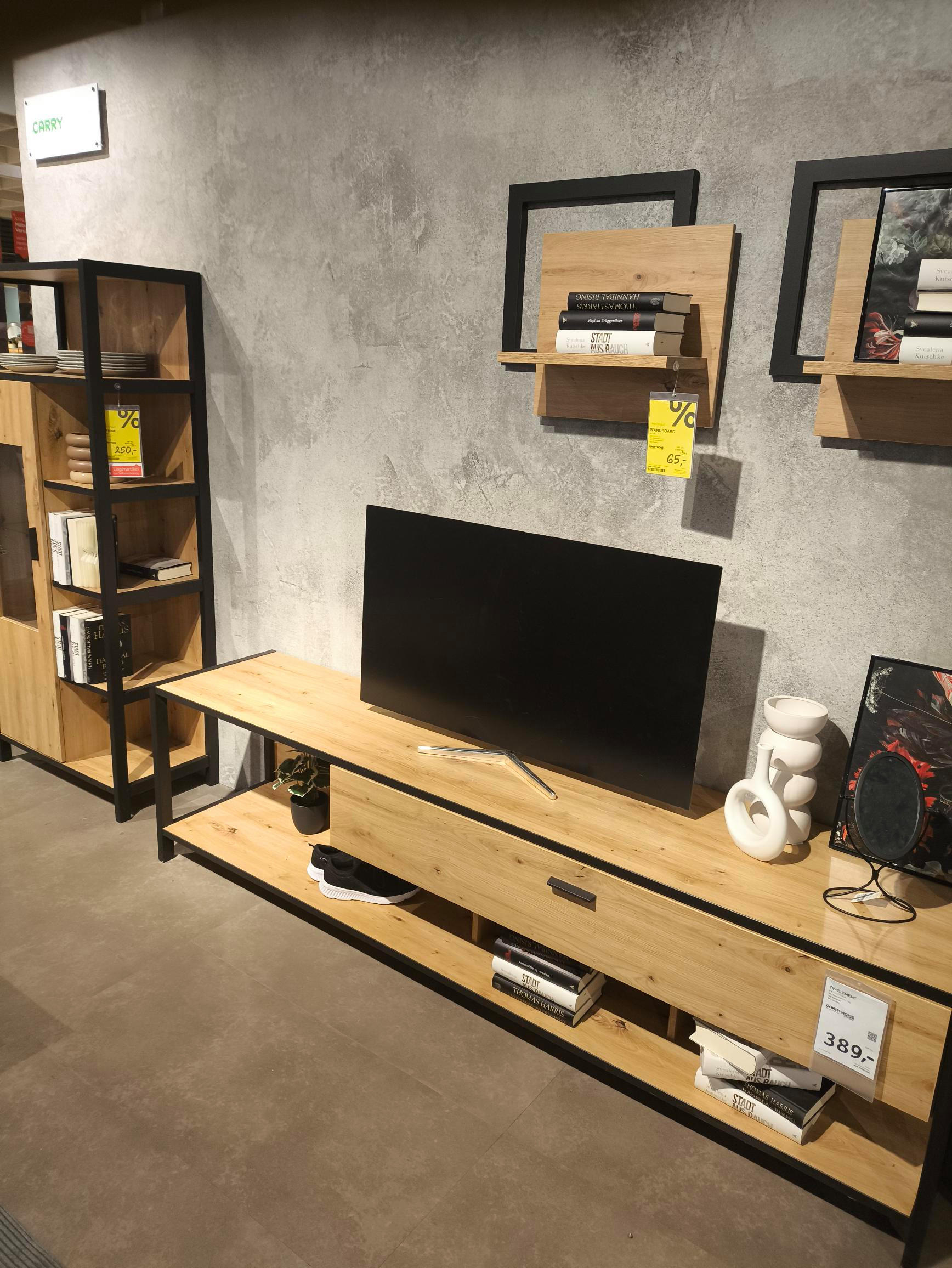 Wohnwand ALGARVE - Carryhome