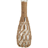 GLASVASE 30 cm - Braun, Glas (30cm)