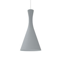 HÄNGELEUCHTE Jaqueline - Grau, Metall (30/30/120cm) - Lumicom