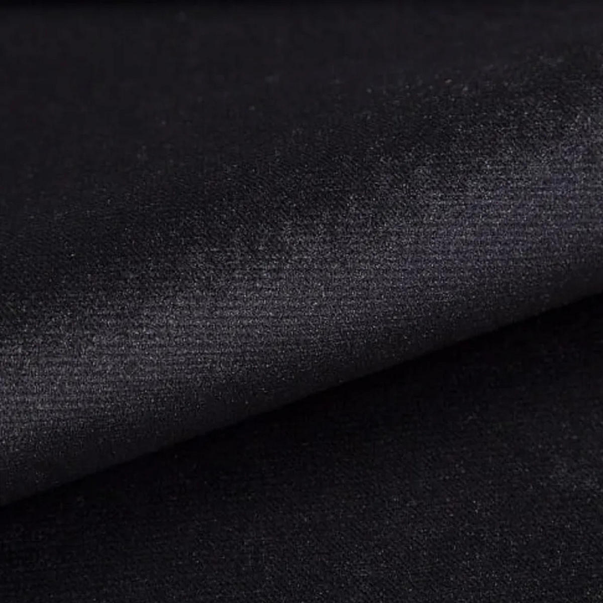 POLSTERBETT MALTA mit Kopfteil, 140 x 200 cm, Doppelbett mit Bettkasten und Lattenrost aus Metall, Velourstoff: Schwarz - Schwarz, Holz/Textil (140/200cm) - Agmat-Furniture