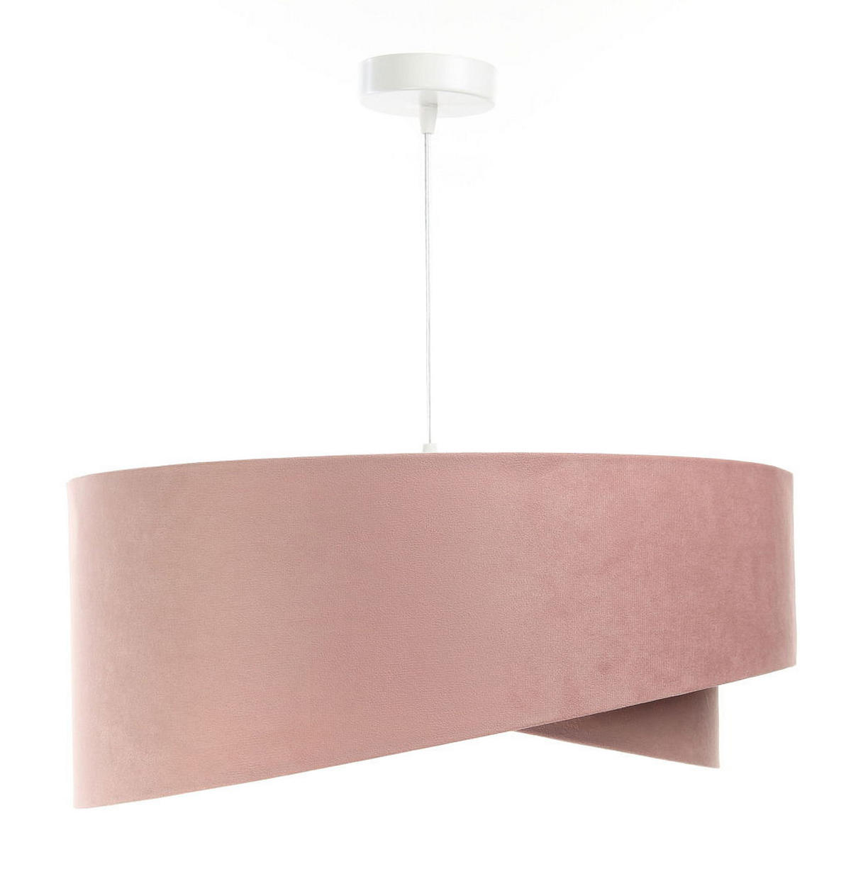 HÄNGELEUCHTE Bunt 50/23 cm - Pink, Kunststoff (50/1.3/23cm) - ONZENO
