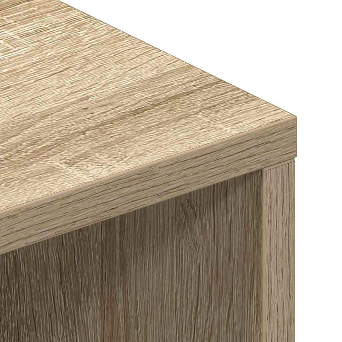 TV-SCHRANK Sonoma-Eiche 100/40/40 Cm Holzwerkstoff - Braun, Holzwerkstoff (40/40/100cm) - vidaXL