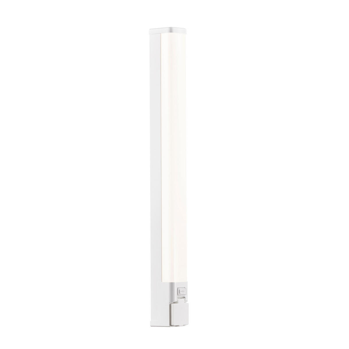 WANDLEUCHTE Sjaver - Weiß - 66.5/5.7/7.5 cm - Weiß, Kunststoff (67/7.5/66.5cm) - Nordlux