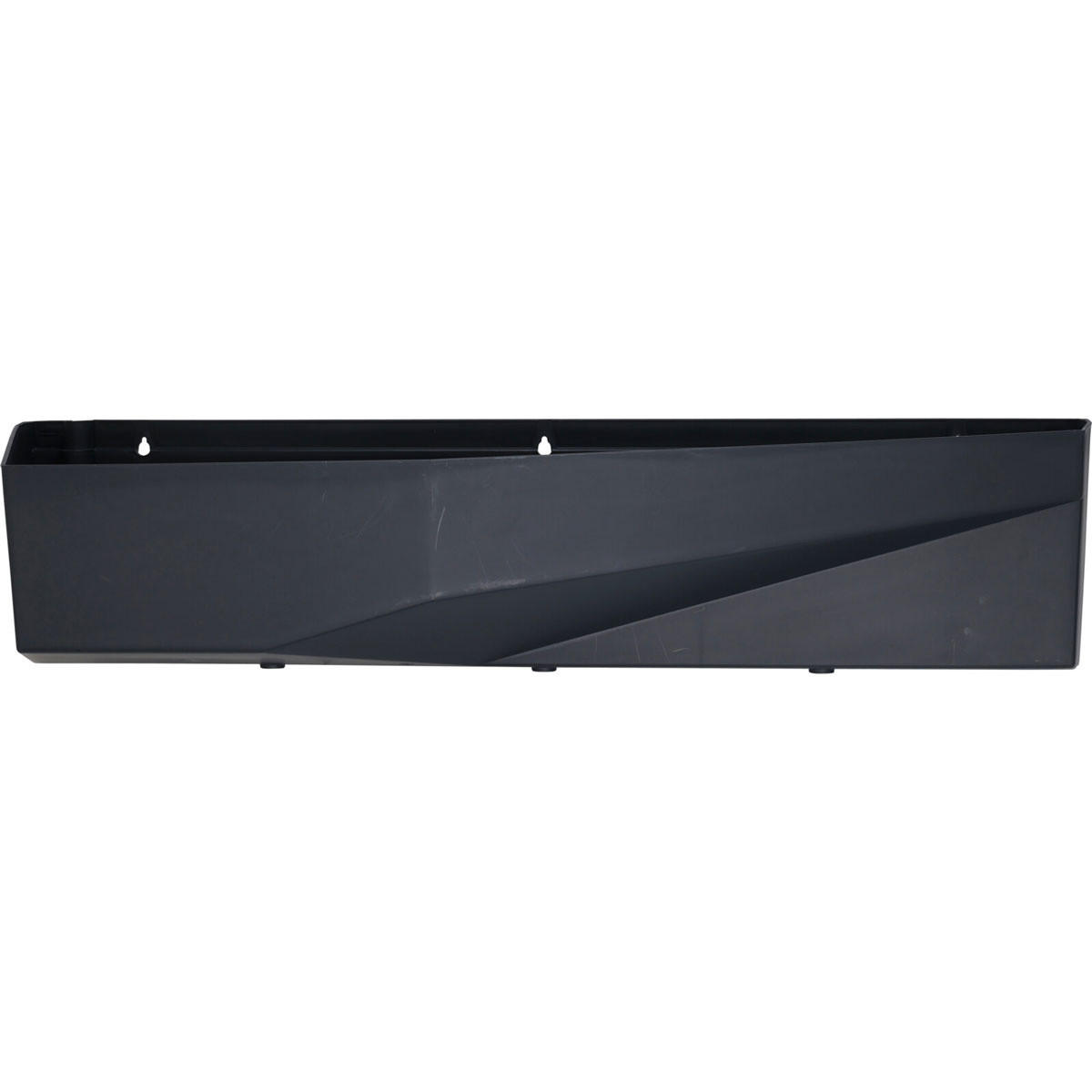 BLUMENTOPF Kaskaden hängend 78/19/35 cm - Anthrazit, Kunststoff (78/35cm)