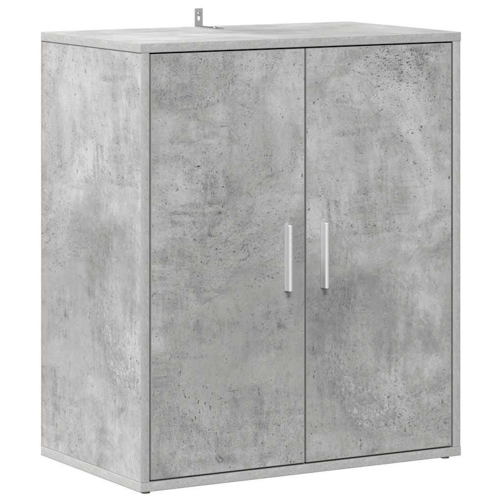 vidaXL Schuhschrank Braun 35x70x60 cm