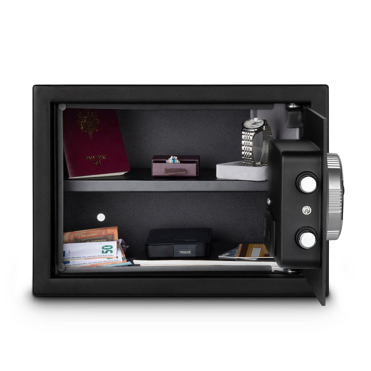SAFE SXT7260 - Schwarz, Metall (29/27/37cm) - SWEISS