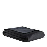 TAGESDECKE Pontoso - Schwarz, Textil (200/220cm) - home&you