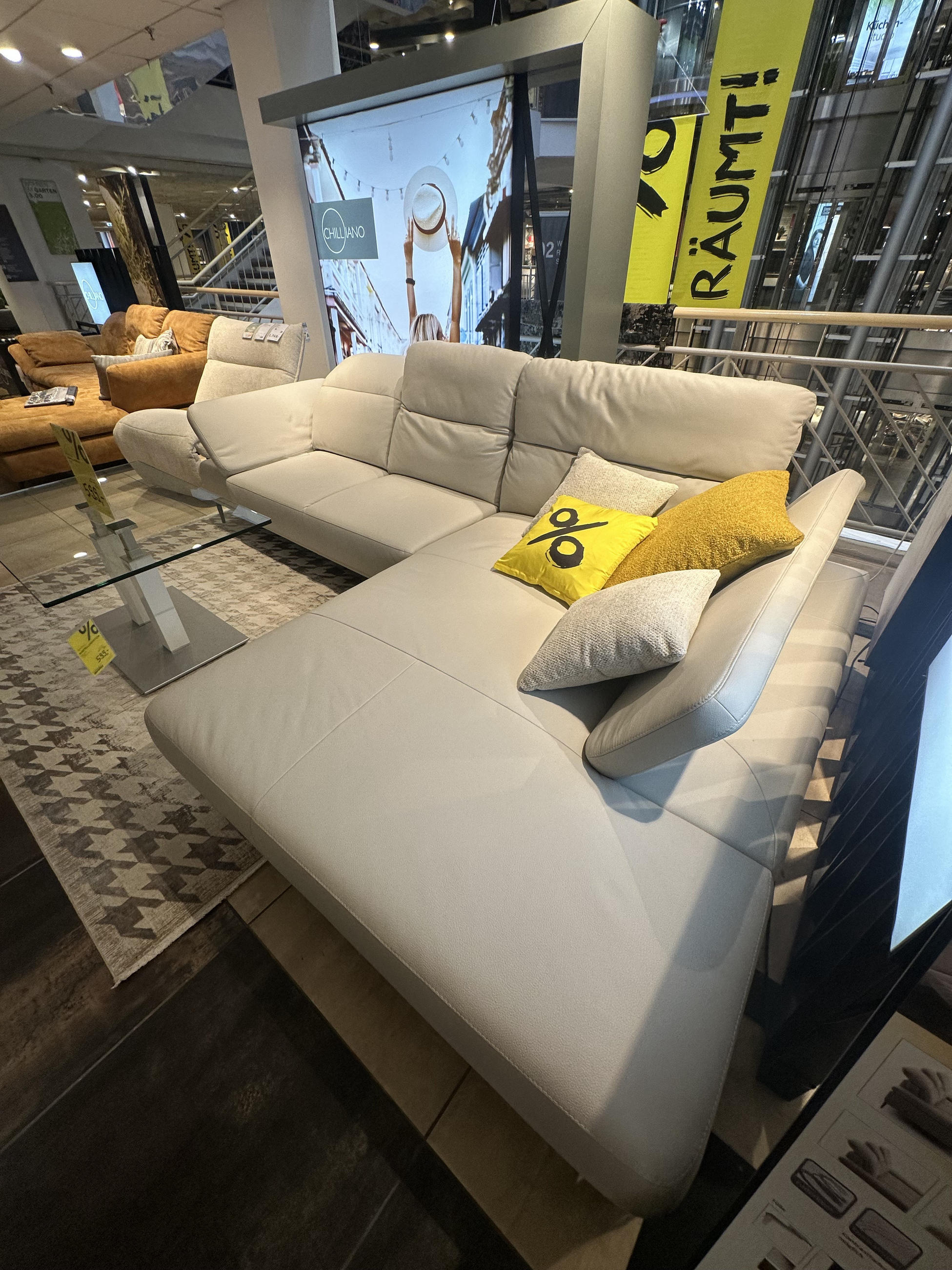 WOHNLANDSCHAFT 24475 THALIAS -EXKLUSIV- - Chilliano