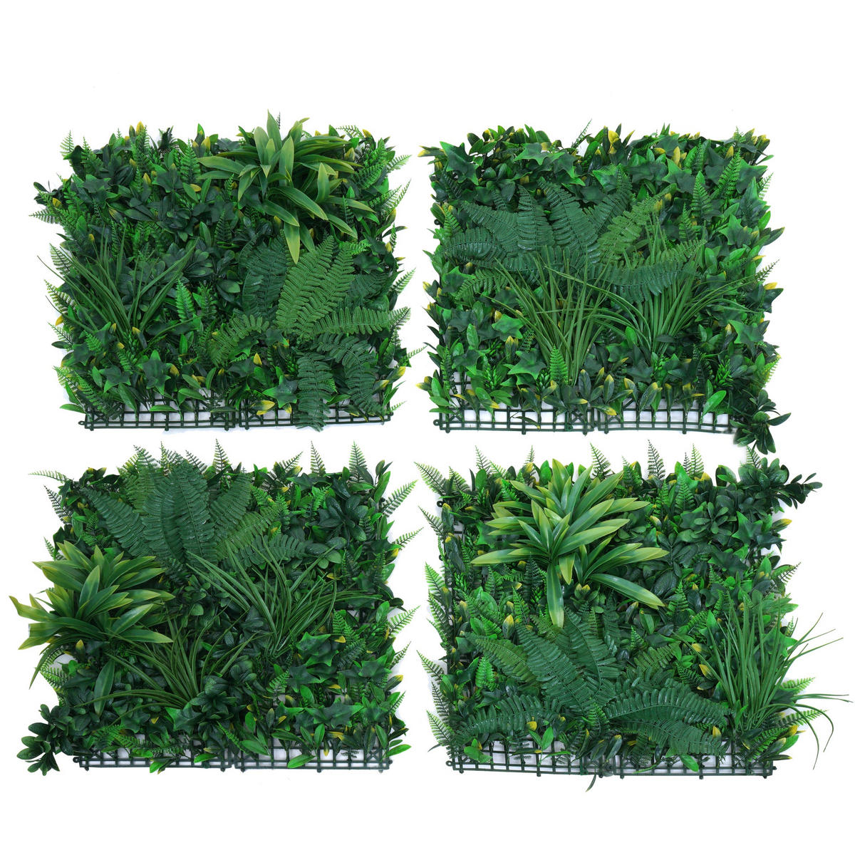 STENSKI PANEL Zeleni kompletni set - zelena, umetna masa (50/11/50cm) - MCW