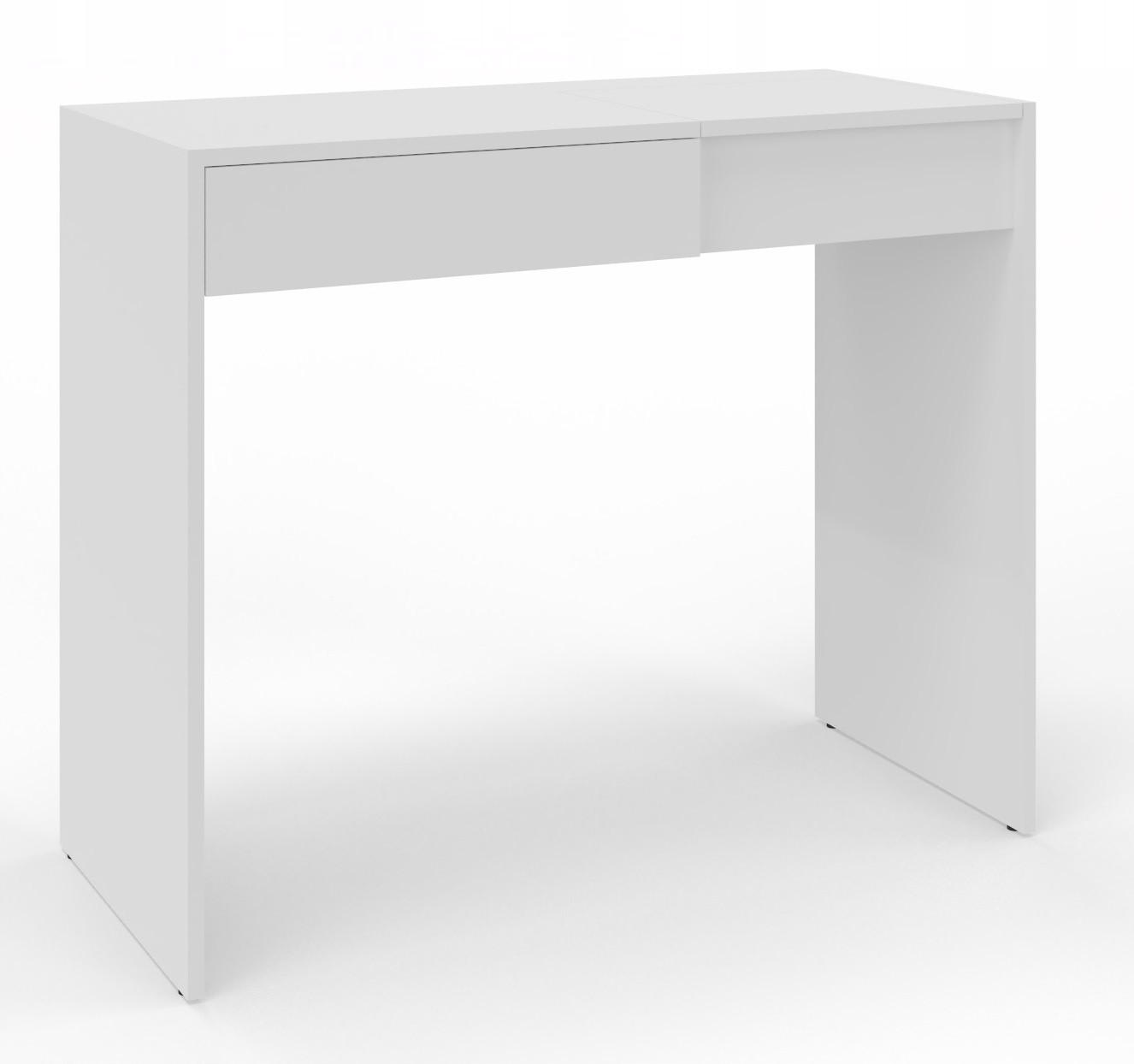 SCHMINKTISCH Opera Weiß 96/40/78 cm - Weiß, Holzwerkstoff (96/78/40cm) - Matkam Möbel