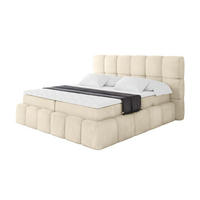 BOXBETT - AURI-H3 - 200x200 Beige Monolith - Sahara, Holzwerkstoff (200/200cm) - ALTDECOR