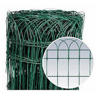 DRAHTZAUN, Drahtnetz Gardenet 65cm, L-25m, PVC, dekorativ - Schwarz, Kunststoff (250/2cm) - PROREGAL