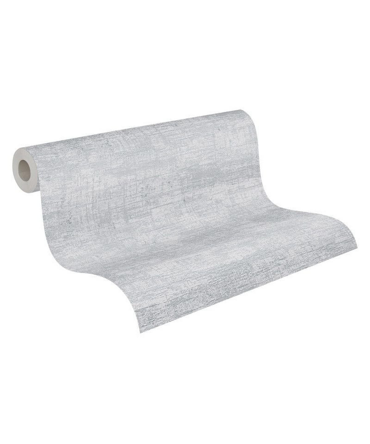 VLIESTAPETE Grau 53/1005 cm - Grau, Textil (53/1cm) - KUNSTLOFT