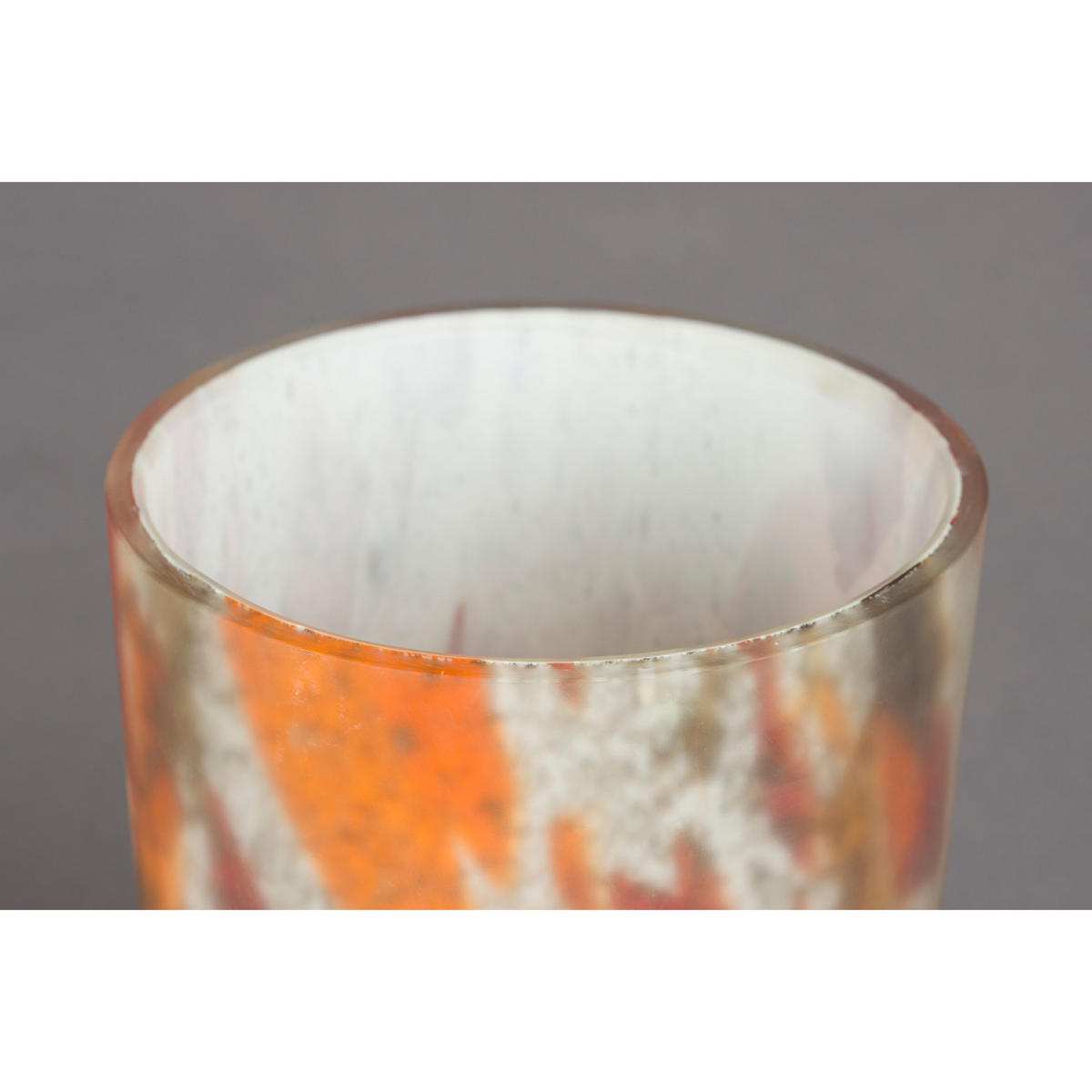 VASE Earl - Multicolor, Glas (23cm) - Dutchbone
