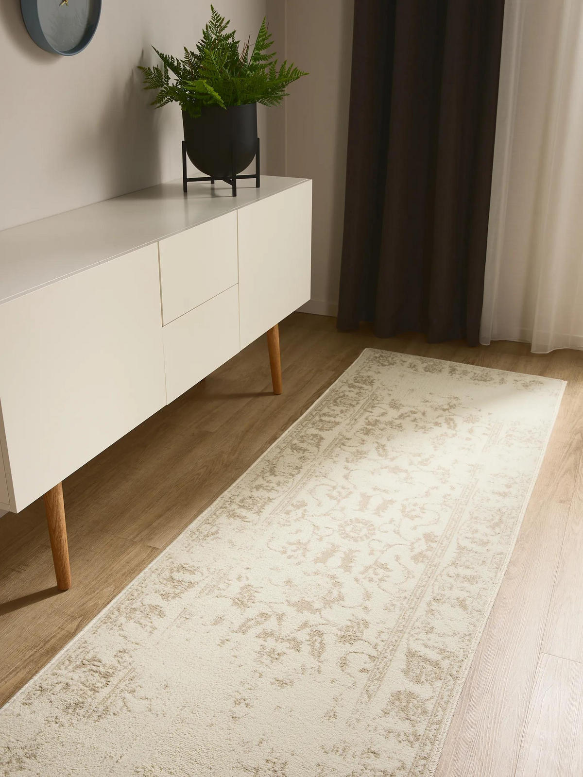TEPIH Suki krem/bež 80x240 cm - bež/krem, plastika (80/240cm) - benuta