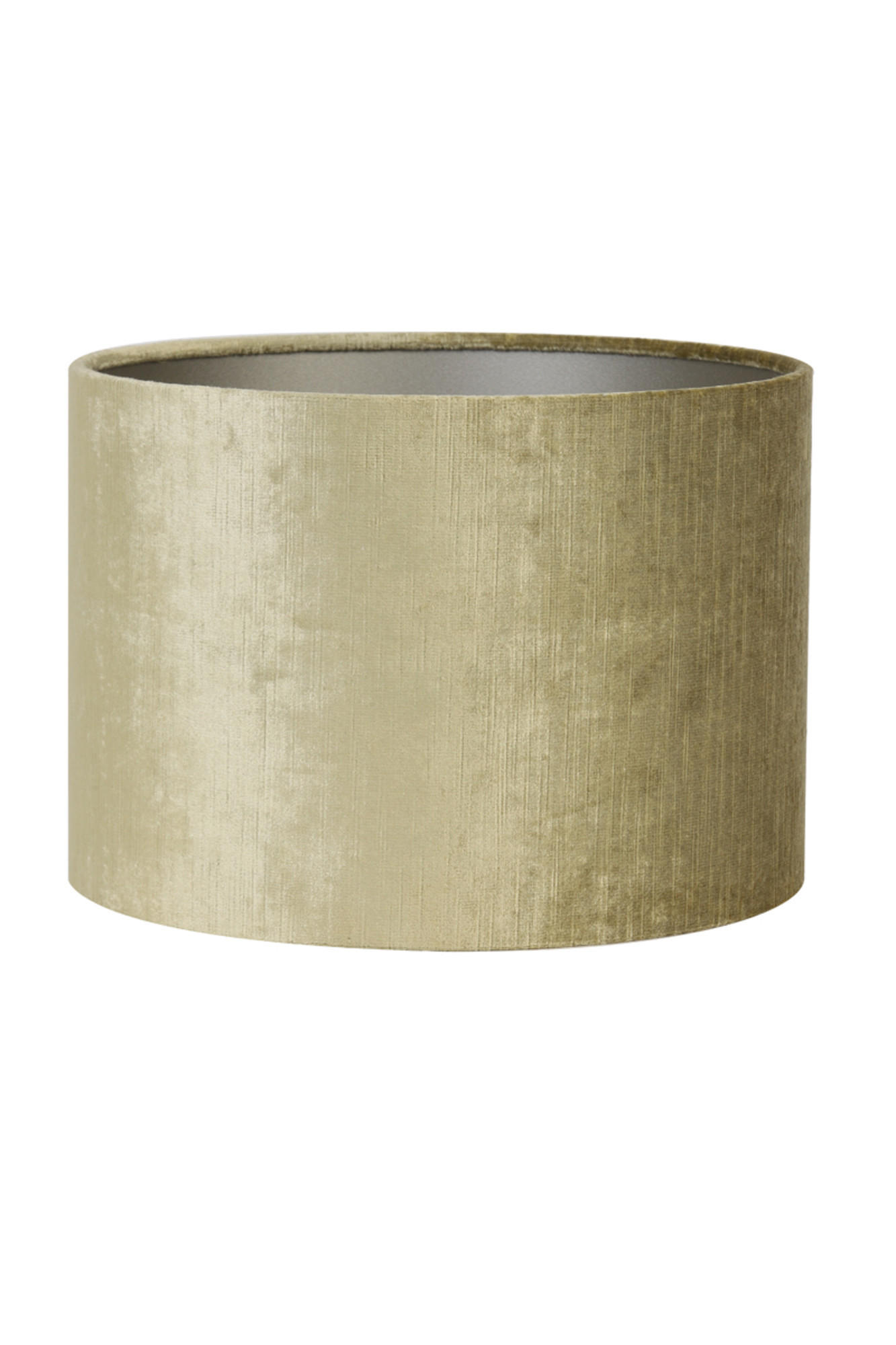 LAMPENSCHIRM Edelstein Bronze Ø40/30 cm - Bronzefarben, Textil (40/40/30cm) - Light & Living