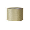 LAMPENSCHIRM Edelstein Bronze Ø25/18 cm - Bronzefarben, Textil (25/25/18cm) - Light & Living
