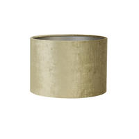 LAMPENSCHIRM Edelstein Bronze Ø25/18 cm - Bronzefarben, Textil (25/25/18cm) - Light & Living