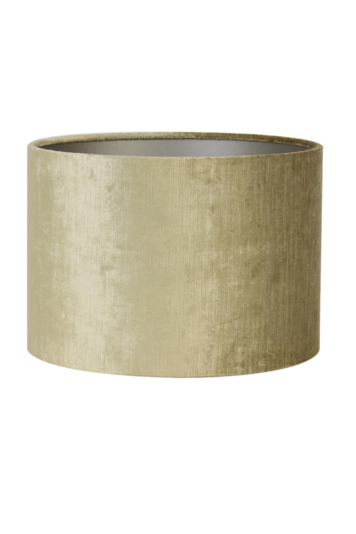 LAMPENSCHIRM Edelstein Bronze Ø25/18 cm - Bronzefarben, Textil (25/25/18cm) - Light & Living