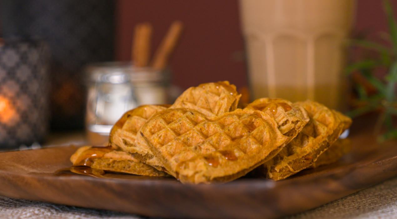 XXXLecker_Vegane-Kuerbiswaffeln