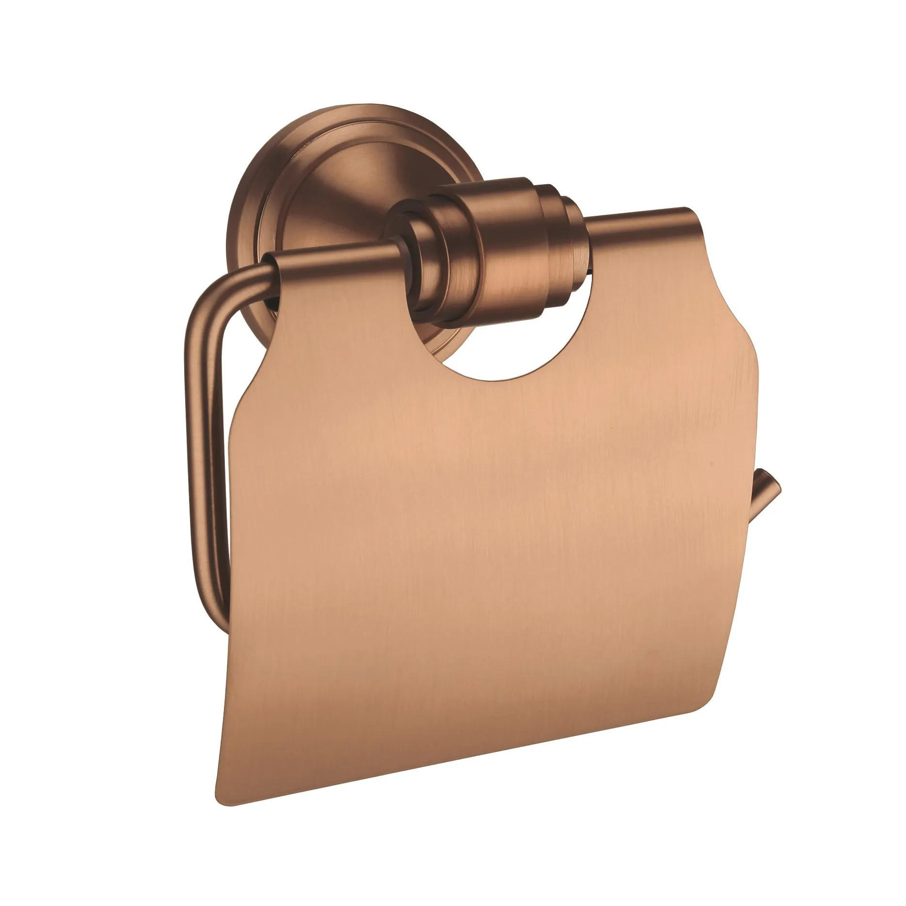 REA Toilettenpapierhalter Kupfer 11.5x12x0.8 cm