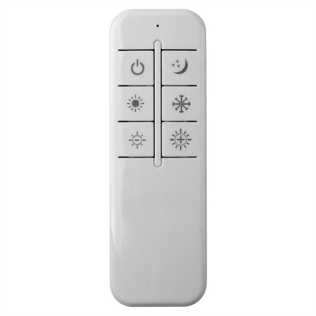 LED DECKENLEUCHTE Weiß Modern - Weiß, Metall (49/47/8cm) - Wofi