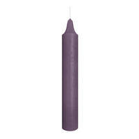 MARBLE Leuchterkerzen durchgefärbt Mauve Lila 150 x 22 mm, 20er Set - Mauve, Paraffin (2.2/15/15cm) - Wiedemann Kerzen