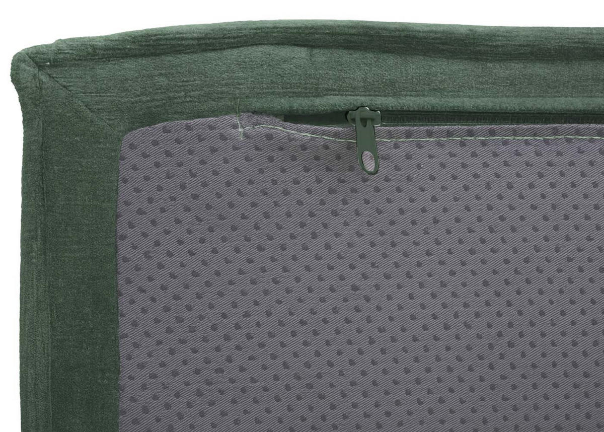 SESSEL Grün - Grün, Textil (75/63/97cm) - MCW