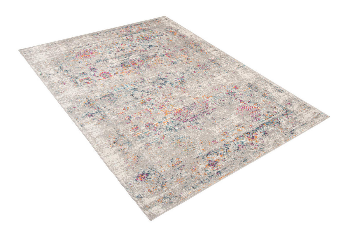 TEPPICH LAZUR Grau 200/290 cm - Grau, Kunststoff (200/290cm) - Tapiso