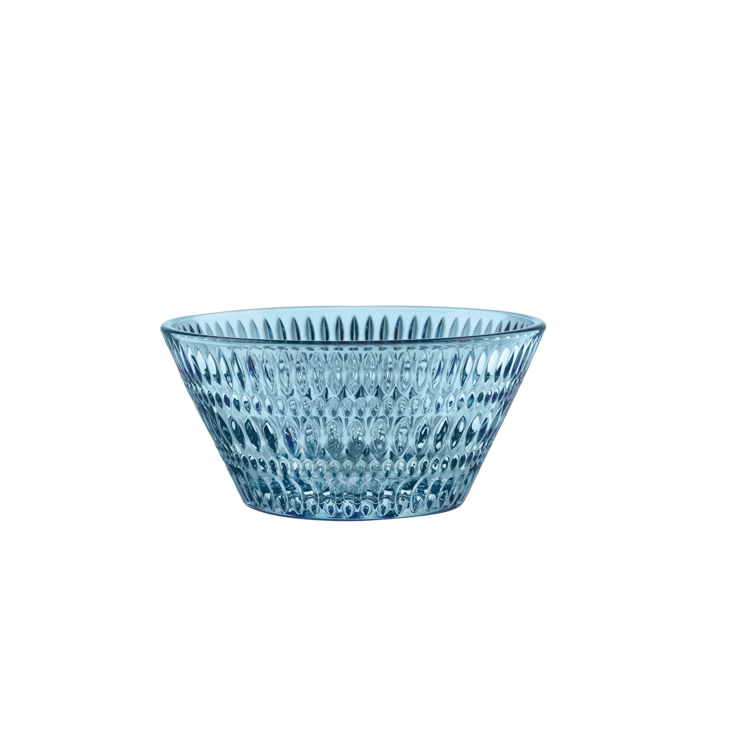 Nachtmann Schüssel Blau 16.5x7.8x16.5 cm