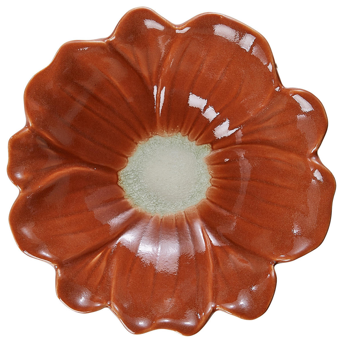 DEKO-SCHALE Sunflower - Orange, Keramik (8cm) - Butlers