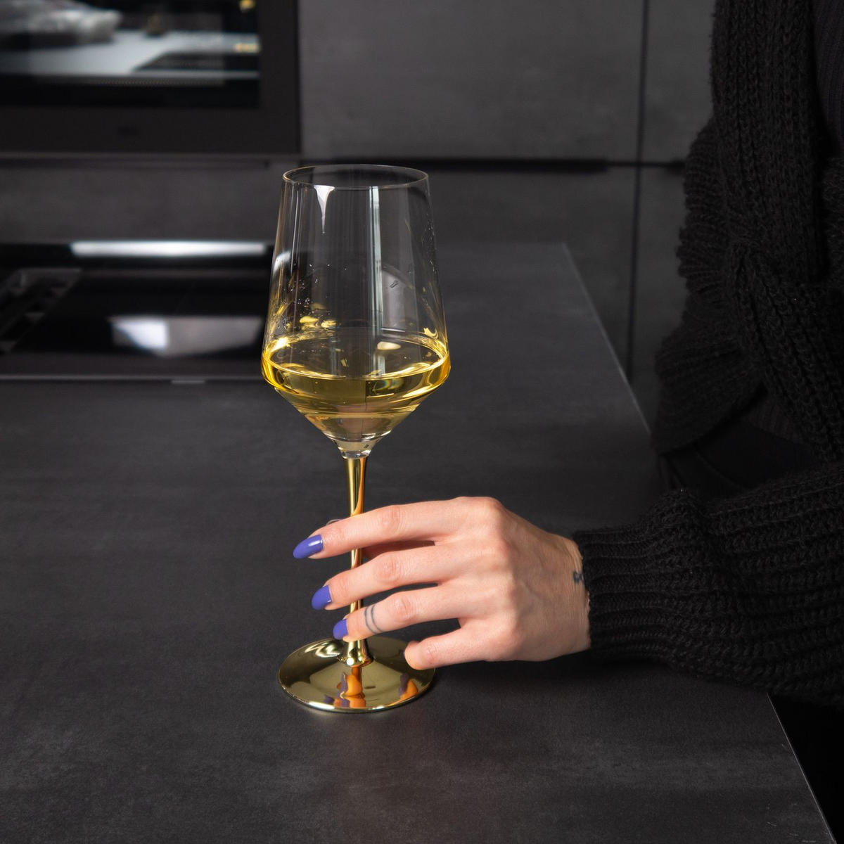 WEINGLAS SET 380 ml (2-tlg) - Transparent, Glas (0.38L) - Intirilife