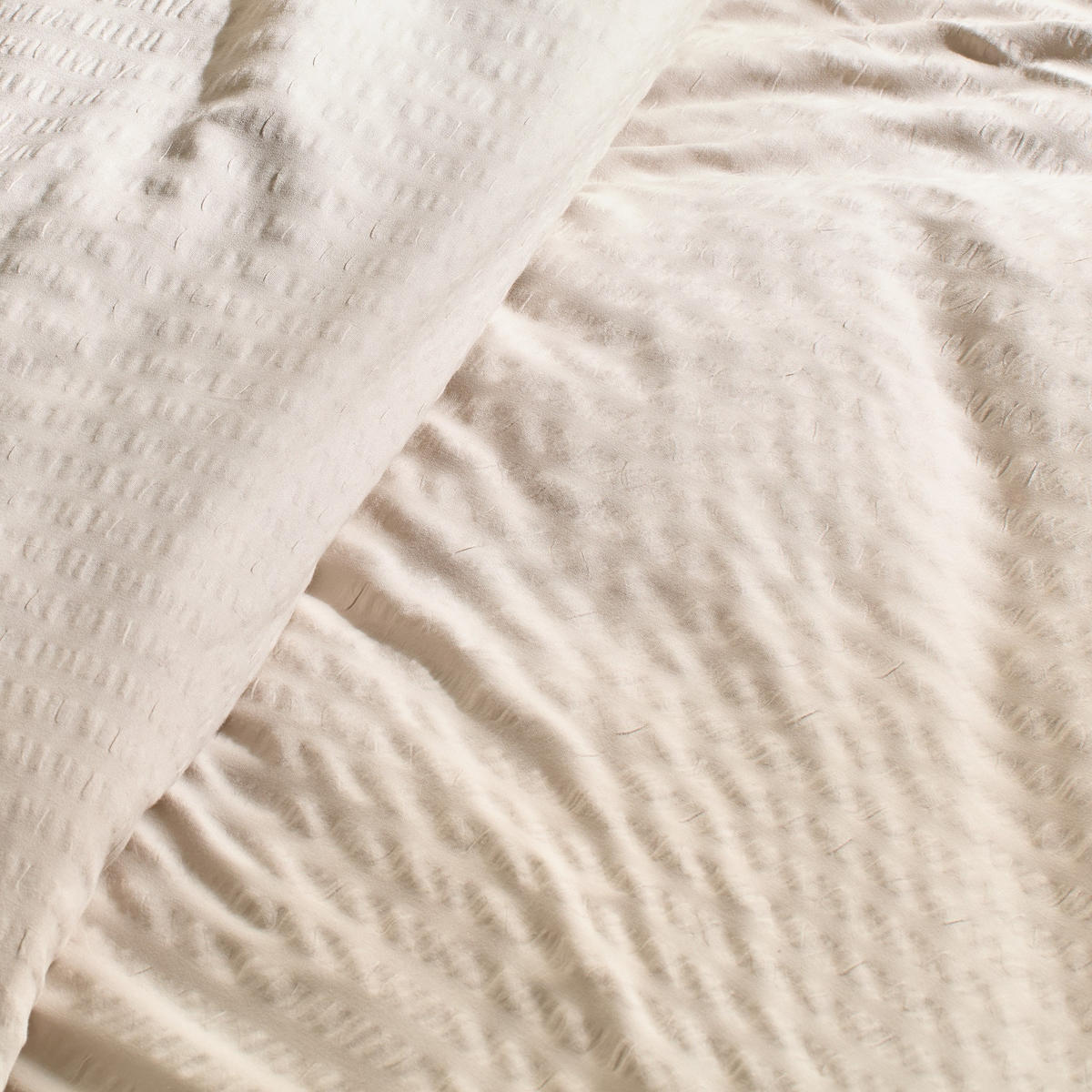 BETTWÄSCHE Corica - Beige, Textil (160/200cm) - home&you