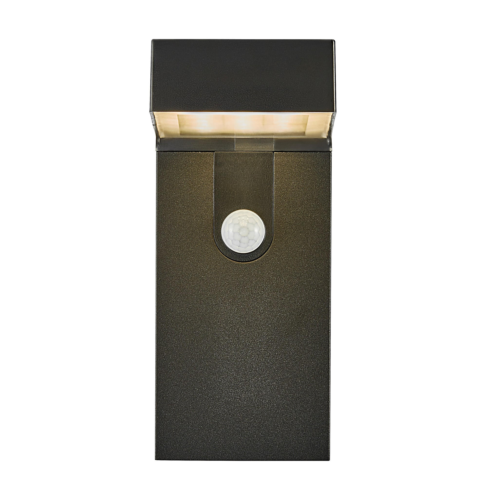 WANDLEUCHTE Alya - Schwarz - 9/20 cm - Schwarz, Kunststoff (9/20/20cm) - Nordlux
