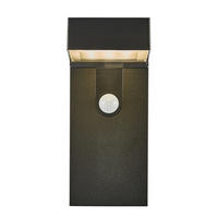 WANDLEUCHTE Alya - Schwarz - 9/20 cm - Schwarz, Kunststoff (9/20/20cm) - Nordlux