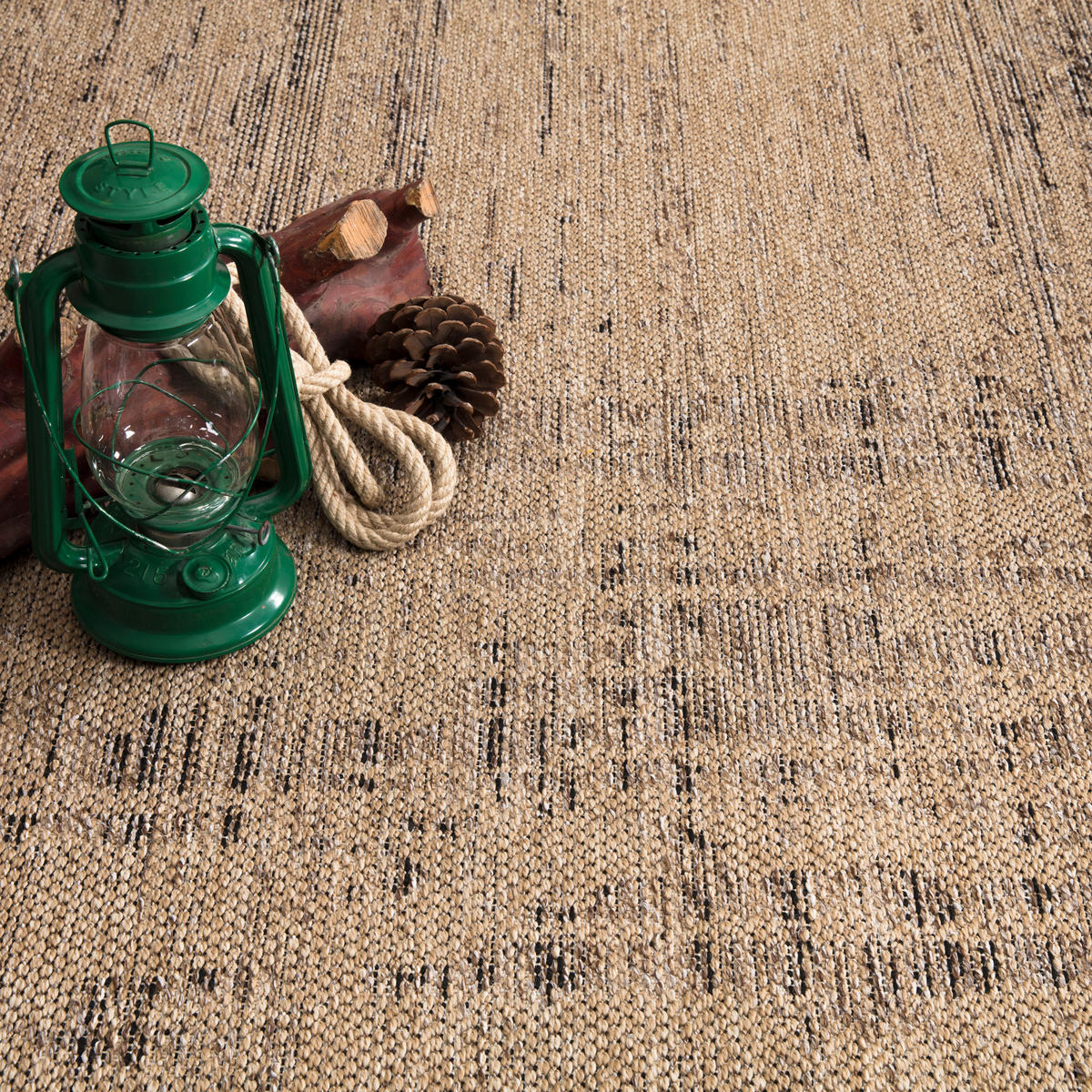 OUTDOORTEPPICH 160/220 cm Aachen 784 - Beige, Textil (160/220cm) - Paco Home
