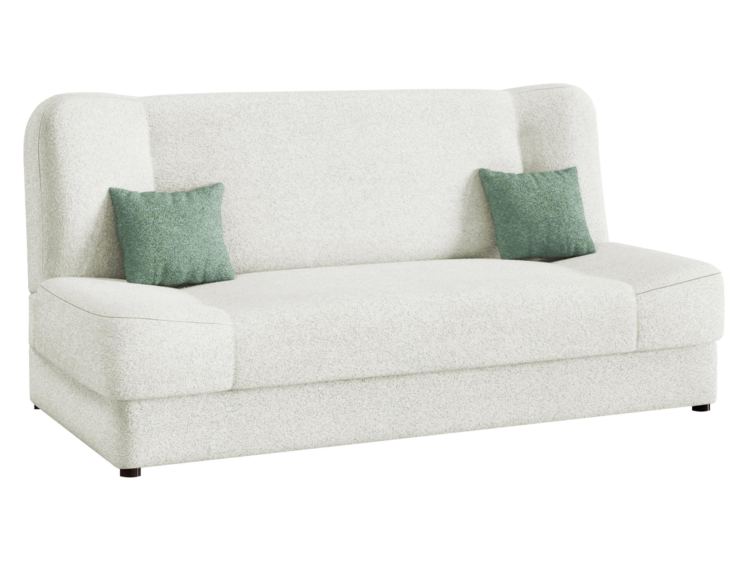 SCHLAFSOFA Jonas Premium - Creme, Holz/Textil (195/86/87cm)